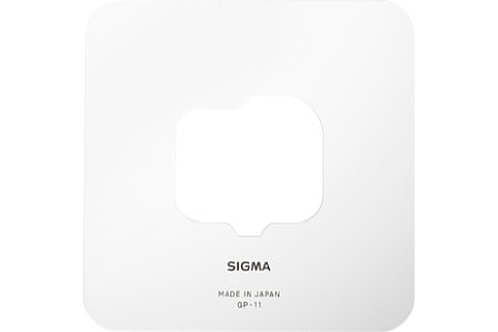 Sigma GP-11 Filterschablone. [Foto: Sigma]
