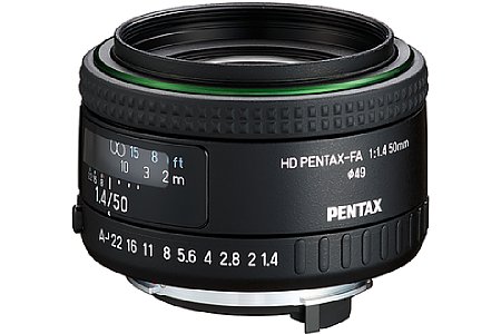 Pentax HD FA 50 mm F1.4. [Foto: CREATIVE EL]