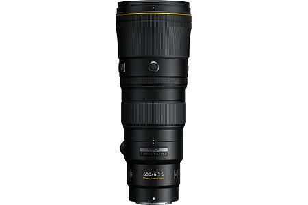 Nikon Z 600 mm F6.3 VR S. [Foto: Nikon]