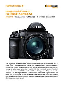 Fujifilm FinePix X-S1 Labortest, Seite 1 [Foto: MediaNord]