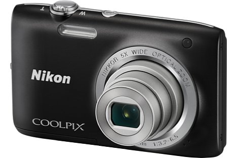 Bild Die Nikon Coolpix S2800 besitzt einen 1/2,3" kleinen CCD-Sensor mit 20 Megapixeln Auflösung. [Foto: Nikon]
