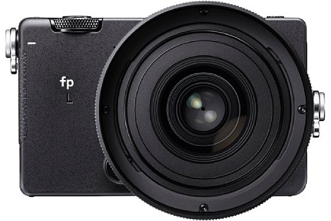 Bild Die Sigma fp L besitzt ein L-Bajonett, womit sich nicht nur Sigma-Objektive (hier ein 35 mm) verwenden lassen, sondern auch Objektive der Systempartner Leica und Panasonic. [Foto: Sigma]
