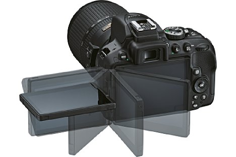 Bild Besondere Perspektiven, wie sie beim Fotowettbewerb gefordert sind, lassen sich mit der Nikon D5300 dank ihres schwenk- und drehbaren Bildschirms einfach umsetzen. [Foto: Nikon]