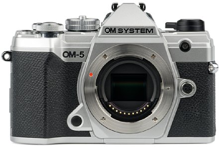 OM System OM-5. [Foto: MediaNord]
