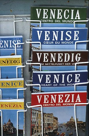 Bild Venedig-Werbung [Foto: Jürgen Rauteberg]