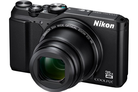 Bild Als Nachfolgemodell der Coolpix S9900 besitzt Nikon Coolpix A900 nun einen 20 Megapixel auflösenden CMOS-Sensor mit 4K-Videofunktion. [Foto: Nikon]