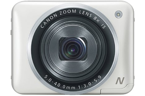 Bild Die Canon PowerShot N2 arbeitet mit dem Prozessor Digic 6, der ihr eine geringfügig höhere Serienbildrate und 30 Bilder pro Sekunde bei Videoaufnahmen beschert. [Foto: Canon]