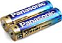 Panasonic Oxyride (Typ AA, 2 Stück)