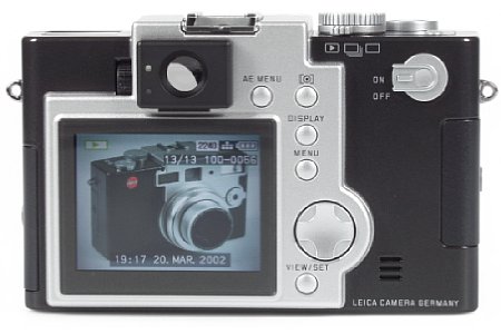 Digitalkamera Leica Digilux 1 [Foto: MediaNord]