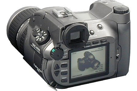 Digitalkamera Sony DSC-D770 [Foto: MediaNord]