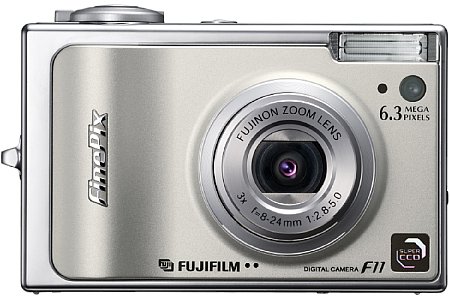 Fujifilm FinePix F11 [Foto: Fujifilm Deutschland]