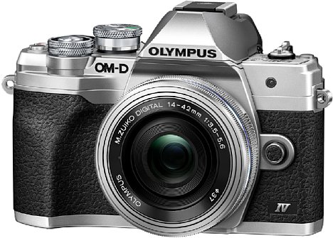 Bild Die Olympus OM-D E-M10 Mark IV bietet erstmals in der E-M10-Serie 20 Megapixel Auflösung. Auch der Kontrast-Autofokus wurde verbessert. [Foto: Olympus]