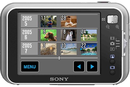 Sony Cyber-shot DSC-N1 [Foto: Sony Deutschland]