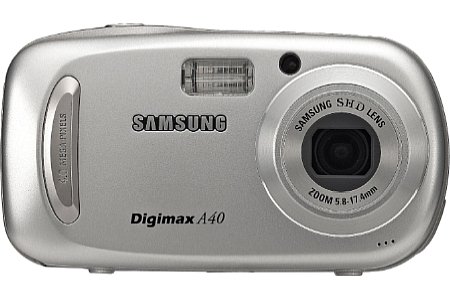 Samsung Digimax A40 [Foto: Samsung Deutschland]