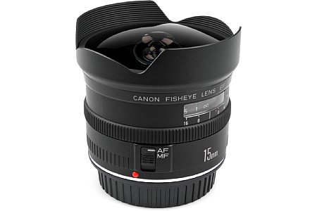Canon Fisheye EF 15 mm 2.8 [Foto: imaging-one.de]