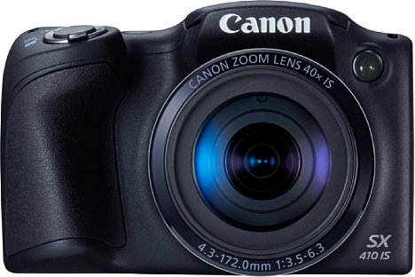 Bild Mit 20 Megapixeln Auflösung und optischem 40-fach-Zoom ist die Canon PowerShot SX410 IS besser ausgestattet als ihr Vorgängermodell. [Foto: Canon]
