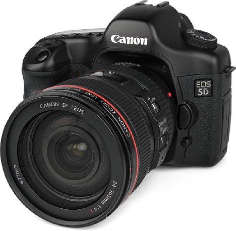 Bild Canon EOS 5D mit EF 24-105 mm [Foto: imaging-one.de]