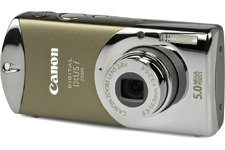 Digitalkamera Canon Digital Ixus i zoom [Foto: Canon Deutschland]