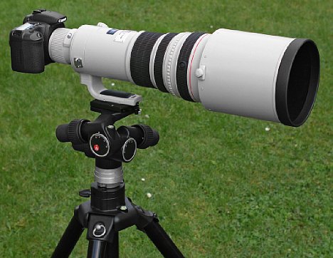 Bild Canon EF 500 mm 4.0 L IS USM [Foto: Imaging-One]