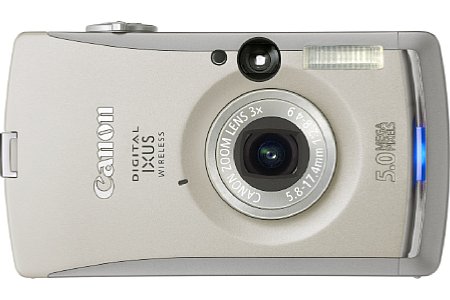 Canon Ixus Digital Wireless [Foto: Canon]