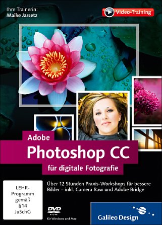 Bild Adobe Photoshop CC für digitale Fotografie [Foto: Galileo Press]