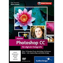 Rheinwerk Verlag Adobe Photoshop CC für digitale Fotografie