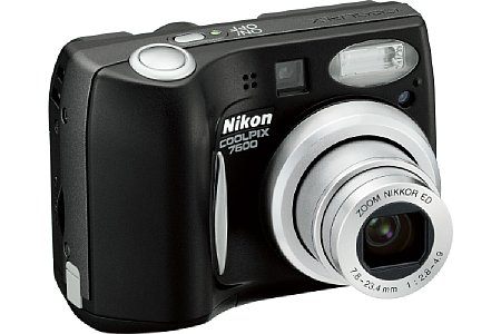 Digitalkamera Nikon Coolpix 7600 [Foto: Nikon Deutschland]