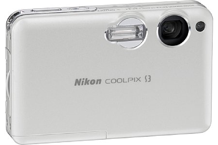Digitalkamera Nikon Coolpix S3 [Foto: Nikon Deutschland]