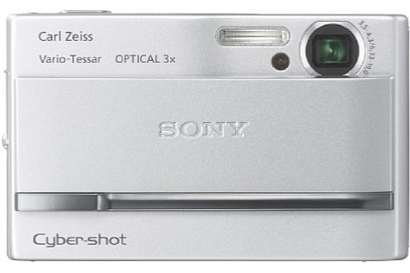 Sony Cyber-shot DSC-T9 [Foto: Sony Deutschland]