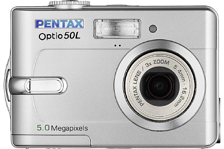 Pentax Optio 50L [Foto: Pentax Deutschland]