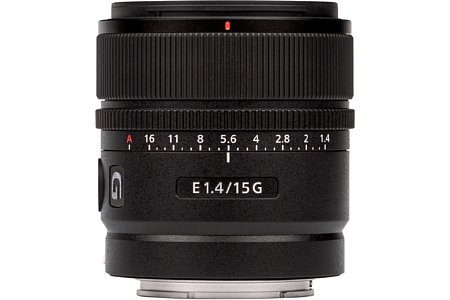 Sony E 15 mm F1.4 G (SEL15F14G). [Foto: MediaNord]