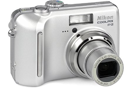 Digitalkamera Nikon Coolpix P2 [Foto: Nikon Deutschland]