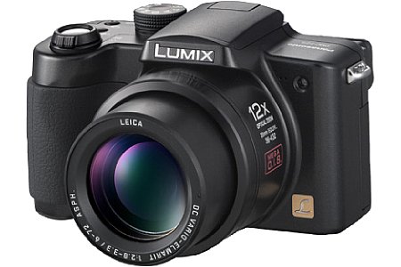 Digitalkamera Panasonic Lumix DMC-FZ5 [Foto: Panasonic Deutschland]