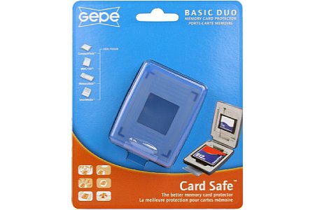 Gepe Card Safe BASIC Duo iceblue [Foto: Imaging-One]
