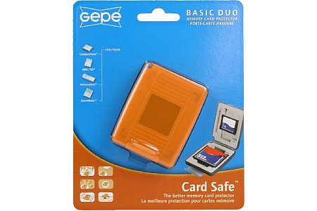 Gepe Card Safe BASIC Duo mandarin [Foto: Imaging-One]