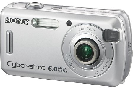 Sony Cyber-shot DSC-S600 [Foto: Sony Deutschland]