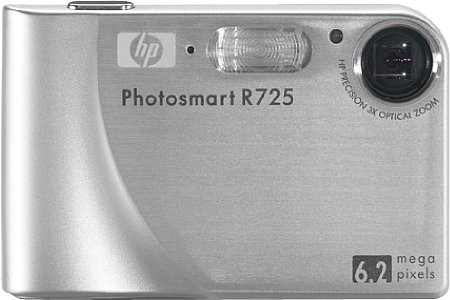 Hewlett-Packard Photosmart r725 [Foto: Hewlett Packard]