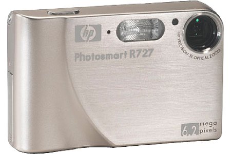 Hewlett-Packard Photosmart r727 [Foto: Hewlett Packard]