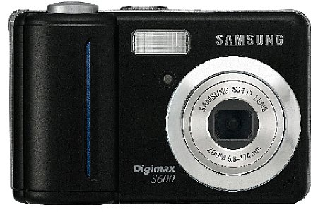 Samsung Digimax S600 [Foto: Samsung]