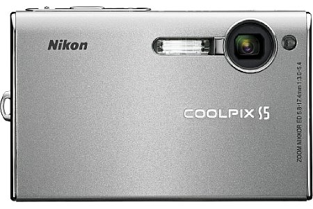 Nikon Coolpix S5 [Foto: Nikon Deutschland]