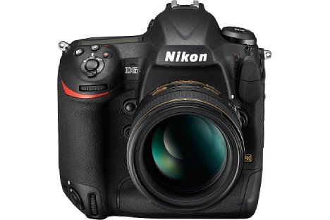 Bild 12 Serienbilder pro Sekunde nimmt die Nikon D5 mit 200 Bildern in Folge auf. Mit hochgeklapptem Spiegel sind es sogar 14 Serienbilder pro Sekunde. [Foto: Nikon]