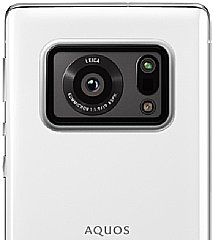 Die Leica-Kamera des Sharp Aquos R6 löst mit ihrem großen 1"-Sensor 20 Megapixel auf. Das F1,9 lichtstarke Objektiv besitzt eine kleinbildäquivalente Brennweite von 19 Millimetern. [Sharp]