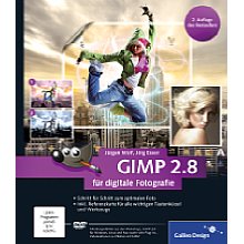 Rheinwerk Verlag GIMP 2.8 für digitale Fotografie