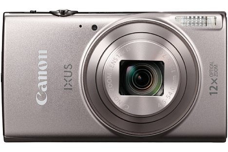 Bild Die Canon Ixus 285 HS gibt es nicht nur in Schwarz, sondern auch in Silber sowie... [Foto: Canon]