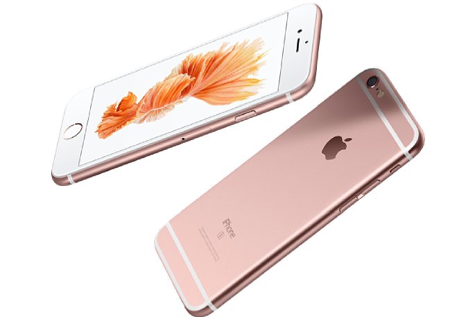 Bild Die neue Farbe, in der die iPhone-6s-Generation erstmals erhältlich ist heißt "Roségold". [Foto: Apple]