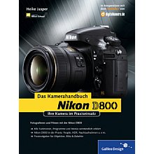 Rheinwerk Verlag Nikon D800 das Kamerahandbuch