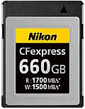 Nikon 660 GB CFexpress-Speicherkarte (Typ B). [Foto: Nikon]