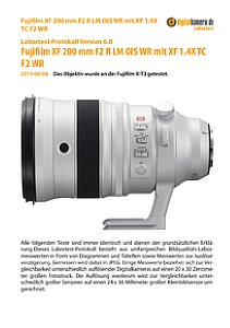 Fujifilm XF 200 mm F2 R LM OIS WR mit XF 1.4X TC F2 WR mit X-T3 Labortest, Seite 1 [Foto: MediaNord]