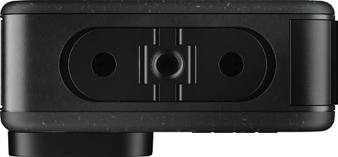 Bild Die GoPro Hero12 Black hat als erste GoPro-Kamera ein Standard-Stativgewinde direkt eingebaut. [Foto: GoPro]