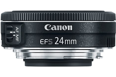 Bild Im Canon EF-S 24 mm 2.8 STM wurde ein leister Stepping-Motor verbaut. [Foto: Canon]
